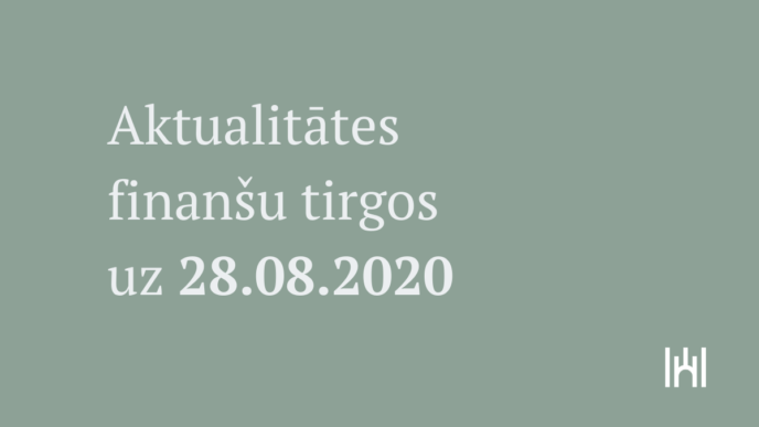 Finanšu tirgos viena aina, ekonomikā cita – kurai ticēt? | Luminor